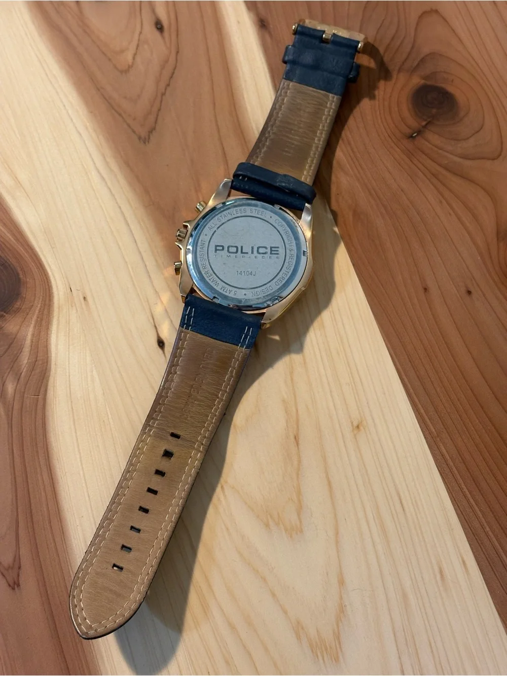 Blue Police Brand Watch